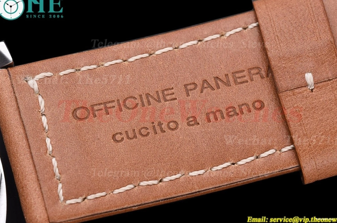 A6497 LE Brown HWF Dial Luminor SS Pam1080 47mm 1219